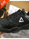 Peak sponsoring FIBA ​​basketball referee shoelaces and anti -counterfeiting European Championship spot export English sports shoes all black
