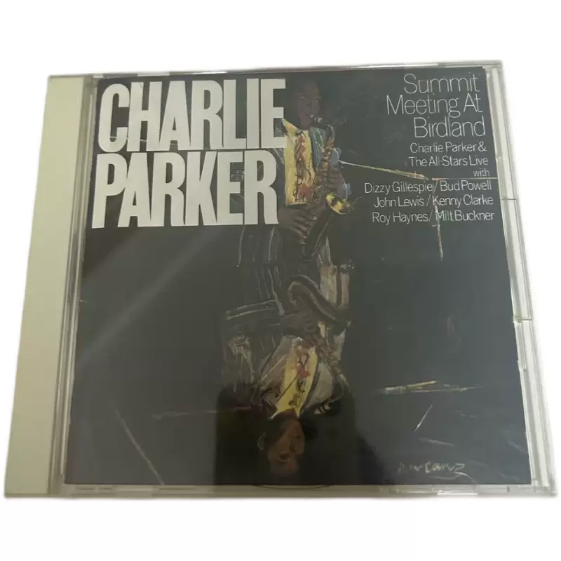 爵士2922拆品好Charlie Parker Summit Meeting At Birdland无码-Taobao