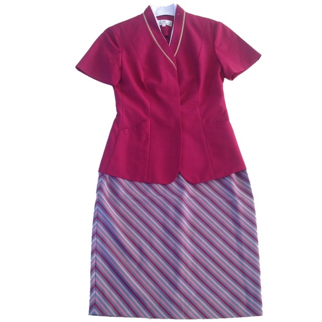 China Southern Airlines genuine flight attendant uniforms work clothes professional clothes summer clothes China Southern Airlines