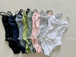 Bonnie Xiaoyi Dance Uniform, Children's Practice Clothes, Gymnastics Suit, High-Cut Suspender Ballet Leotard