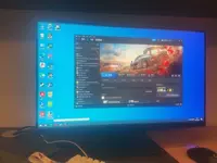 傲攻AG253F 24寸390Hz电竞显示器E-TN面板2毫秒响应400Hz高刷新率显示器