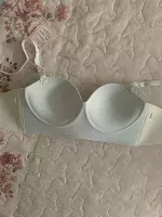 PINK AMY聚拢无痕性感内衣女小胸显大圆圆胸无钢圈美背文胸