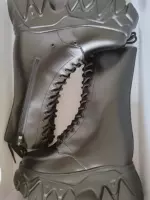 18cm马丁靴1.0 ～末日小豆子cosplay 隐形厚底增高鞋