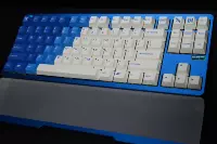 現貨】TUTKEYS&雨宮香奈聯名航空天際線藍白原廠pbt土醬鍵帽