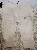 23SS KAPITAL 平田和宏 ツートーン ゴールドステッチ ワークパンツ 23SS KAPITAL 平田和宏日系休閒寬鬆潮雙色金線伐木褲工裝長褲