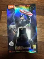 布鲁可 マーベル　超越版　3台セット 布鲁可积木人漫威英雄群星版第三弹3代隐藏钢铁侠MK50玩具盲盒克