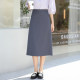Small suit skirt for women 2025 new high-waist commuting professional temperament work a line mid-length straight tube