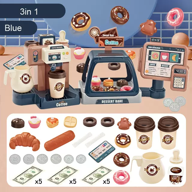 coffee machine toy set