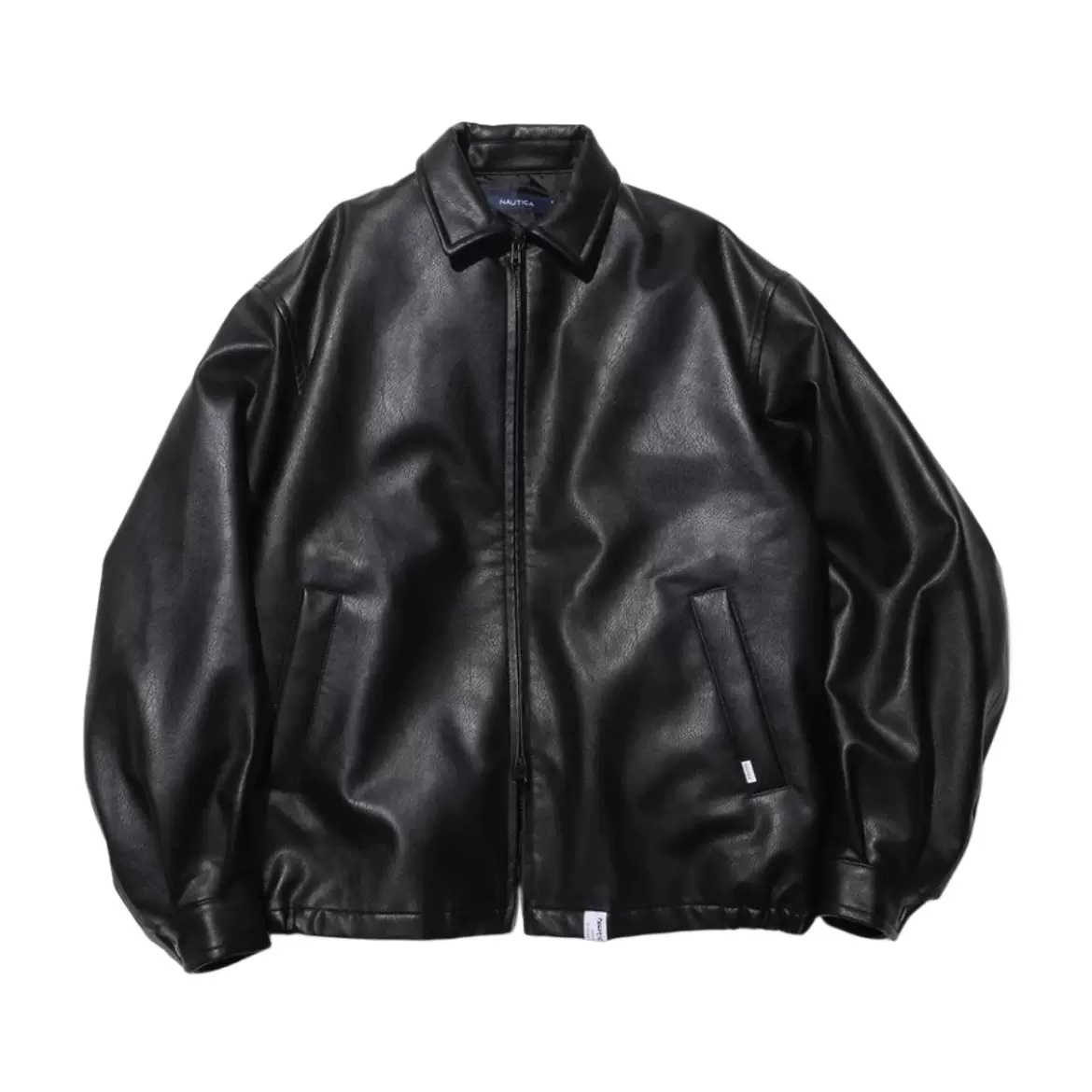 【NICK&NICOLE】VEGAN LEATHER BLOUSON /大人気/日本未入庫/韓国 NICK&NICOLE】VEGAN LEATHER BLOUSON /大人気/日本未入庫/韓国