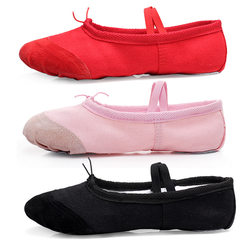 Adult Dance Shoes, Soft-Soled Children's Dance Shoes, Ballet Shoes, Children's Practice Yoga and Gymnastics Shoes, Cat Scratch Shoes