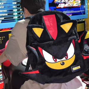 
Dark Sonic Boy Backpack Couple Cartoon School Bag Female Student Large Capacity Travel Backpack Male