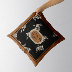 American Retro Extra Large Pillow Living Room Sofa Core Waist Pillow Cushion Cover Bedroom Bedside Accessible Luxury High-End Pillow