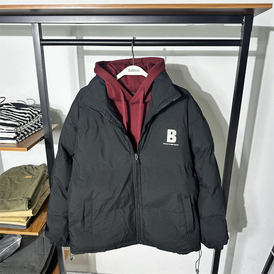 
Baleno retro cotton jacket for men and women, trendy brand workwear, pilot cotton jacket, fashionable and versatile