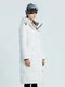 Joao 90 Goosedo Lady -knee long down jacket hooded and leisure, thick warm high charging down down jacket
