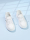 ZhuoSini white shoes for women's hot spring and summer 2025 new versatile casual flat sole soft sole shoes for women
