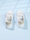 ZhuoSini white shoes for women's hot spring and summer 2025 new versatile casual flat sole soft sole shoes for women
