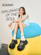 Zhuosini super thick sole hole shoes for women in summer 2025 new small and fashionable casual outside wear slippers sandals