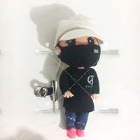 BigBang Quan Zhilong GD Doll Q Version Small Hand Model PMO Plastic Ornaments