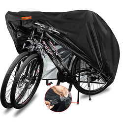 Bicycle Cover for Mountain Bikes, Road Bikes, Outdoor Rainproof and Dustproof Cover, Sun Protection Cover, Children's Waterproof Rain Shelter Umbrella Cloth