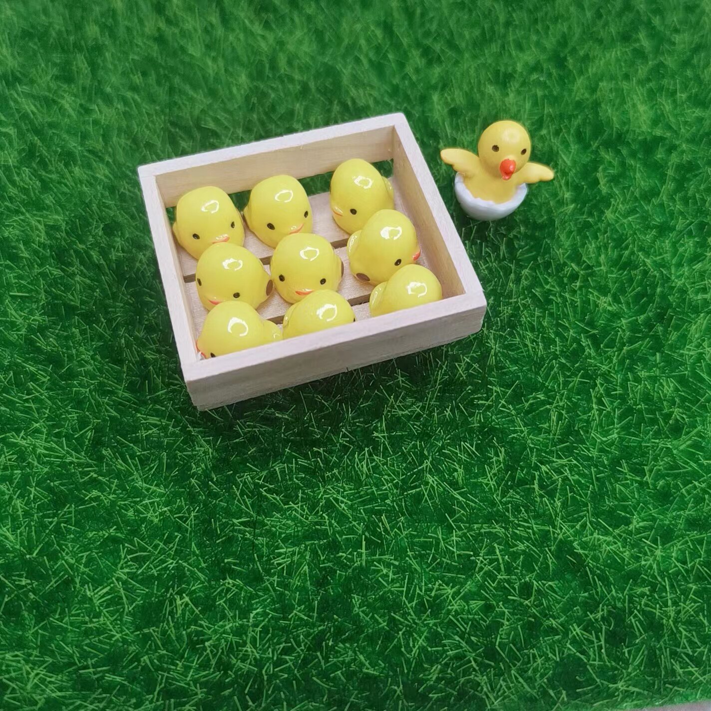 ifundom Panneau De Café Miniature pour Maison De Poupée 2 Pièces Éc