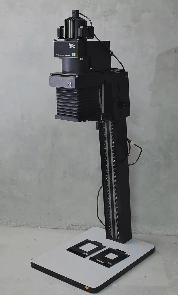 美國產OMEGA D5500 大畫幅黑白聚光放大機4x5放大機暗房用品-Taobao