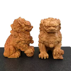 木雕古件獅- Top 100件木雕古件獅- 2024年4月更新- Taobao