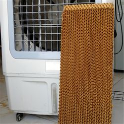 Wet curtain dust filter air cooler accessories Jiulida
