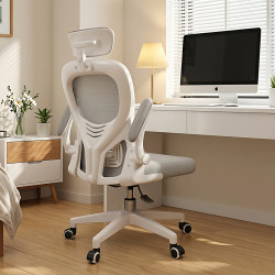 Office Chair, Computer Chair, Home Use, Comfortable, Simple, Long-Term Sitting Without Getting Tired, Backrest Chair, Dormitory College Student Study Desk Chair