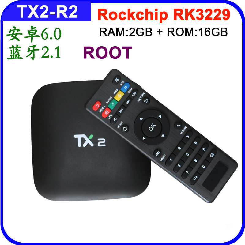 TX2 Ʈũ ڽ RK3229 2G16G ȵ̵ 6.0 TV ڽ WIFI Ʈũ ÷̾ Ʈ-