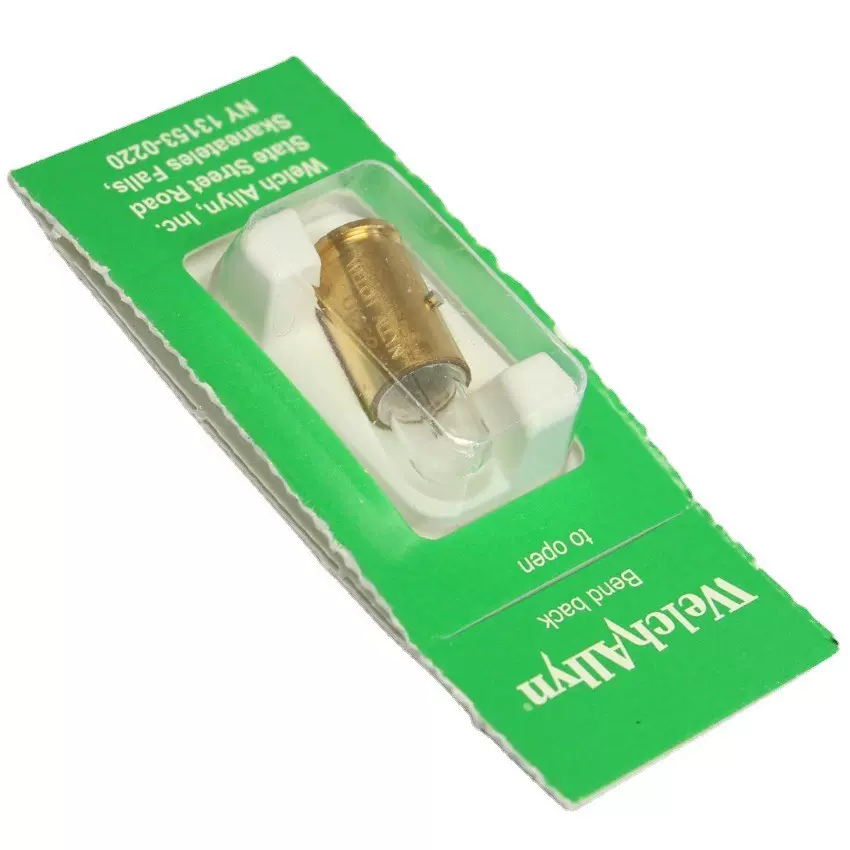 WelchAllyn 01200 眼底鏡燈泡原裝HPX012 滷鎢燈泡檢眼鏡替換燈泡