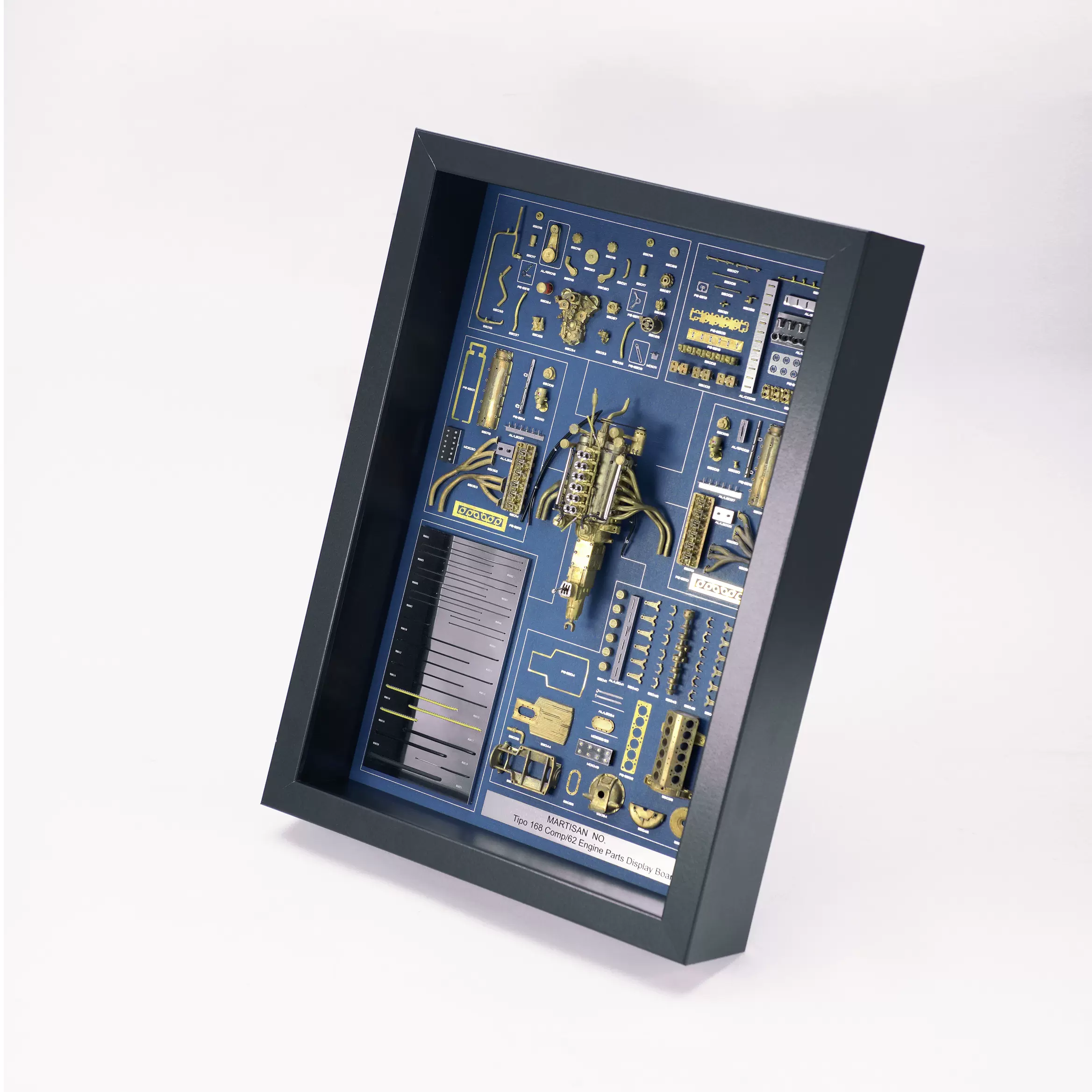 MARTISAN Tipo 168 Comp/62 Engine