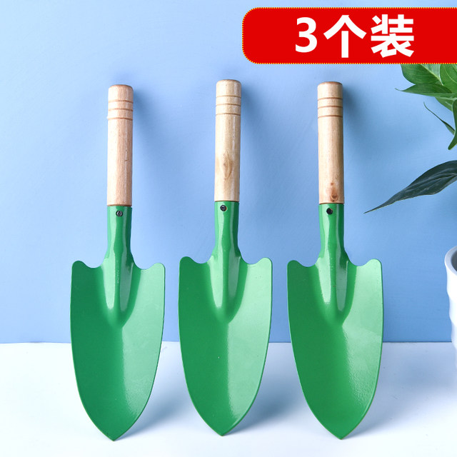Cauliflower small shovel to dig wild vegetables manganese steel outdoor digging artifact tool gardening household vegetable gardening shovel to catch the sea