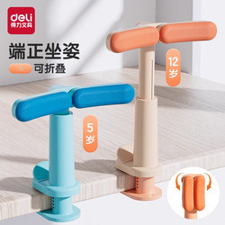 Deli Posture Corrector for Primary School Students, Writing Posture Corrector, Anti-Bowing, Correcting Hunchback, Vision Protection Bracket