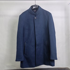 
Yiwen brand high-end quality jacket men's casual fashion mid-length woolen coat jacket T2574