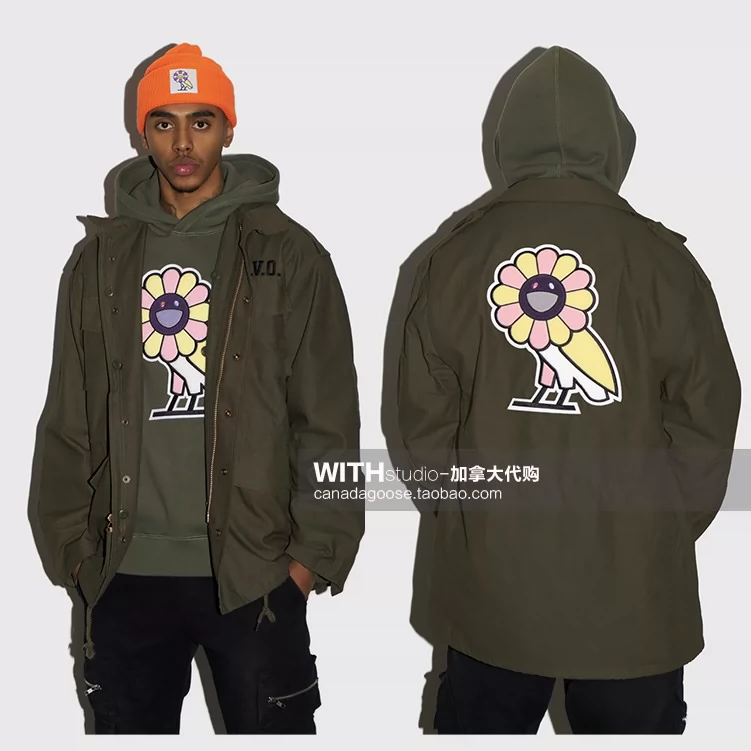 時間限定価格！】村上隆 パーカー OVO X MURAKAMI HOODIE