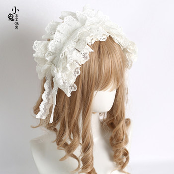 Generate color hair belt lo mother sweet soft girl hair accessories
