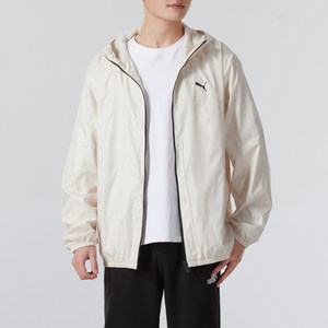 
PUMA Puma Men's Clothing 2025 Spring New Sports Windproof Casual Woven Hooded Jacket Jacket 687540-87