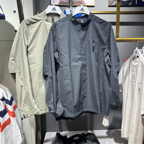 
Genuine ADIDAS Men's Spring and Summer Thin Jacket 2024 New Wuji Sports and Casual Shirt IW1510