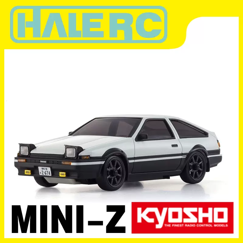 Miniz 19头文字d 车壳藤原拓海豆腐店款ae86送fd3s Mzp423w