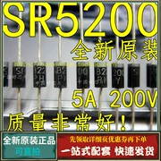 SR5200 SB5200 5A 200V Xiao nhập khẩu diode chỉnh lưu cơ sở mới nguyên bản