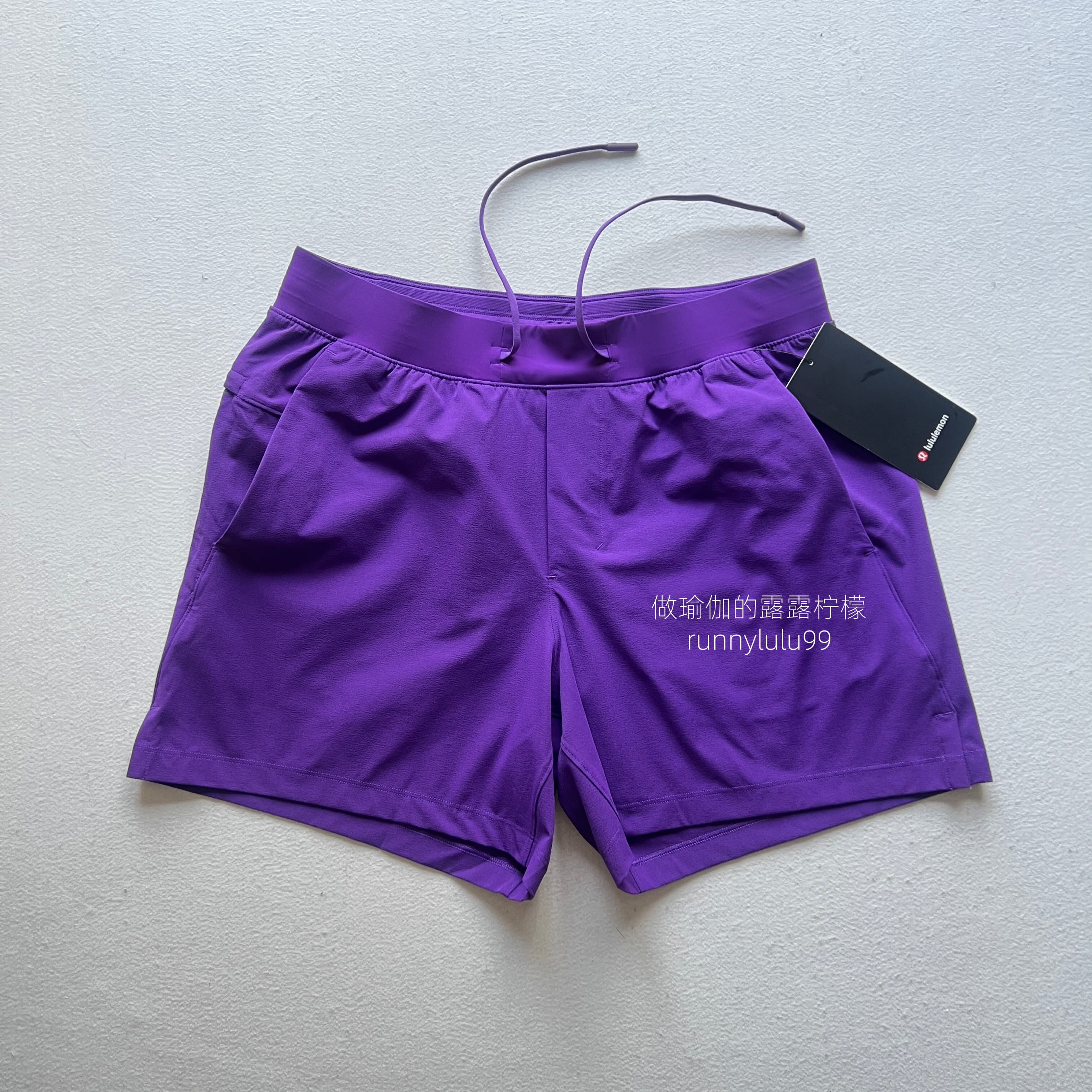 Подлинные мужские спортивные повседневные шорты для фитнеса Lululemon Zeroed In — специальное предложение по выгодной цене