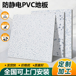 Pvc Plastic Flooring Anti-Static Conductive Flooring Thickened Purification Engineering Dust-Free Workshop Clean Room Flooring