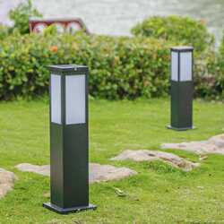 Solar lawn light outdoor waterproof courtyard lights simple modern villa park landscape grass road street lights