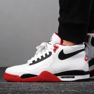 Nike Nike Flight Legacy AJ4 Brothers Air Cushion Men's Retro high -top basketball shoes BQ4212