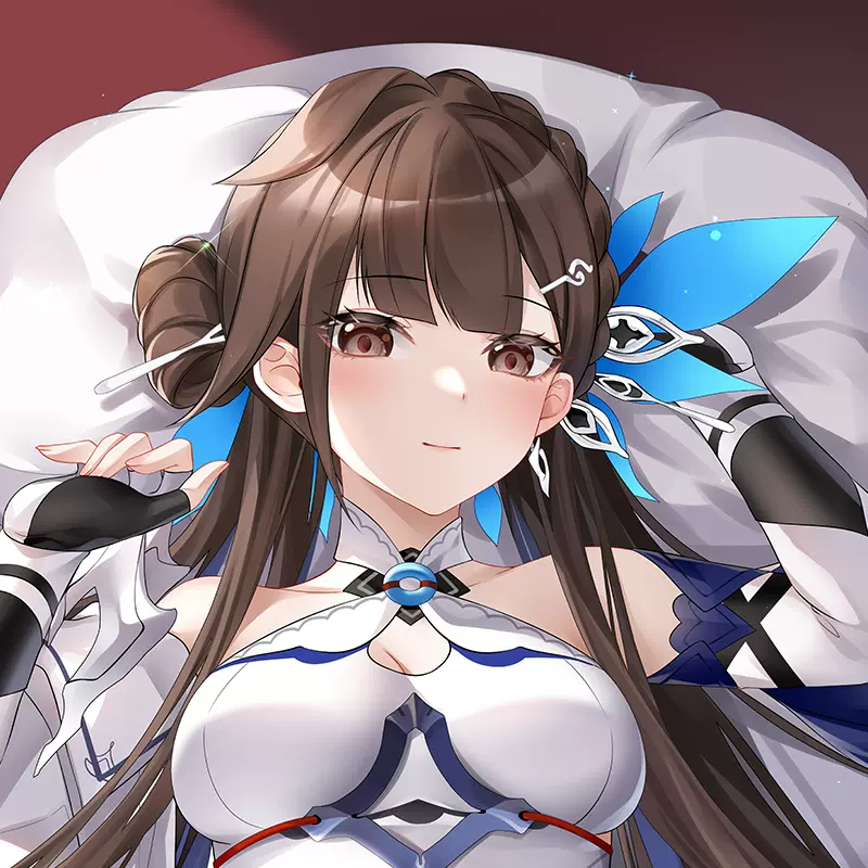 人渣反派自救系统动漫毛绒挂饰沈清秋洛冰河角色小娃娃