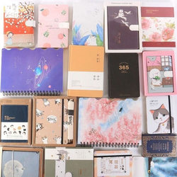 Blind Bags Sold by the Pound, Notebooks Sold by the Pound, Value-For-Money Notebooks, Cute Stationery, ins Style Student Spiral Notebooks