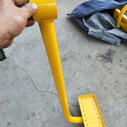 Outdoor Fitness Equipment Double Walking Machine Accessories Swing Arm Square Community Walking Machine Legs/Axles/Bearings/Foot Pedals