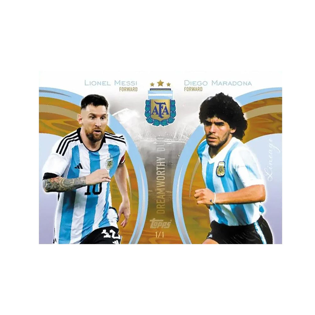 2024 TOPPS Argentina Lineage Team Box Football Star Card Factory
