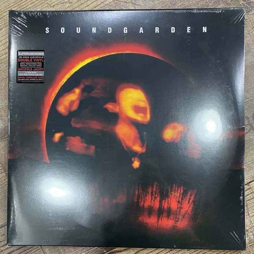 现货SOUNDGARDEN Superunknown 黑胶唱片LP-Taobao