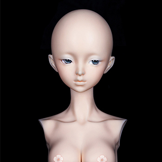 妖狐王鴻暦_白い妖化版、BJD人形、ASDOLL天使工房、DL 13023 x 妖狐王鸿历⁄白色妖化版(妆),BJD娃娃彩绘,ASDOLL,MV116062